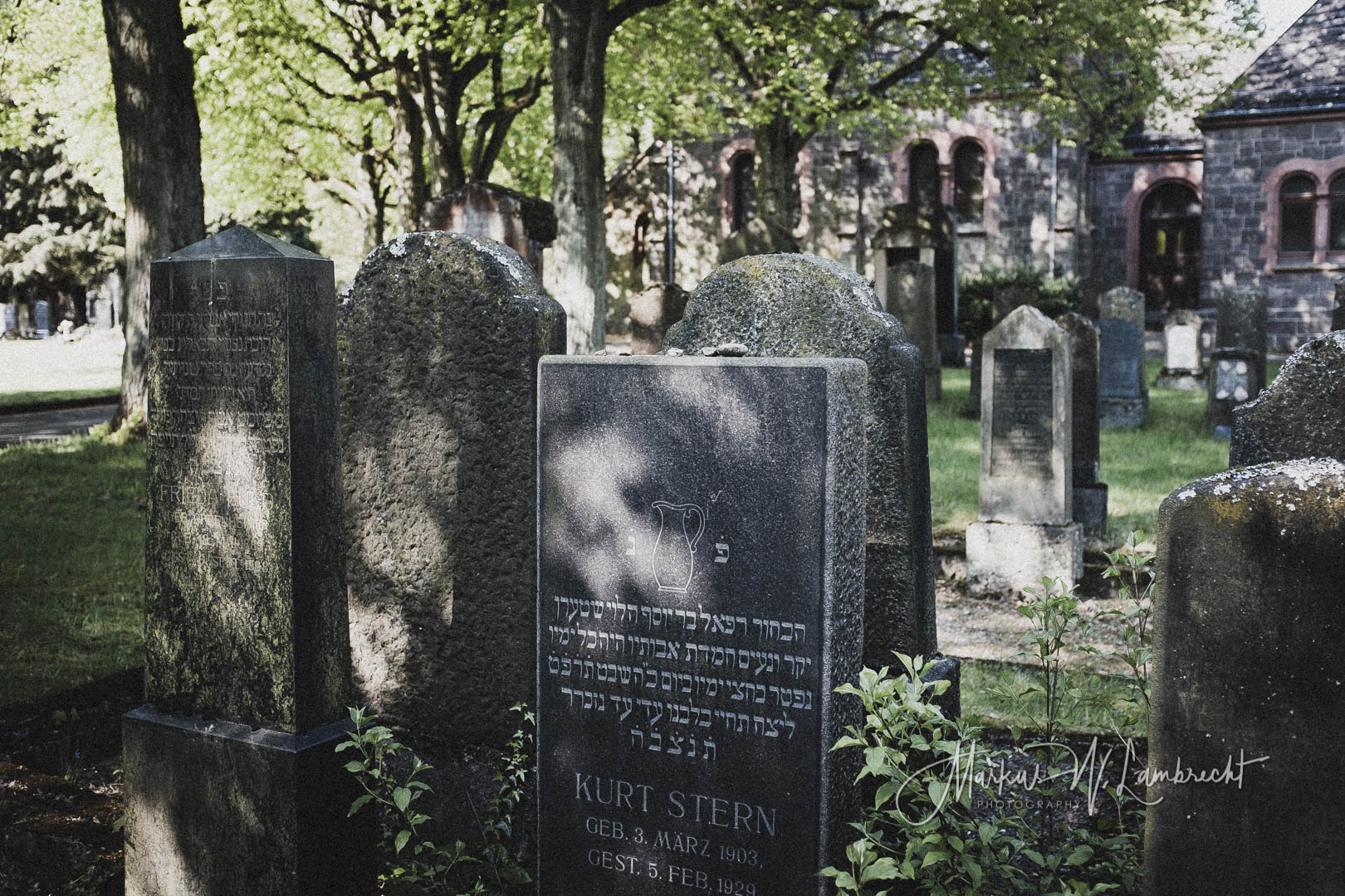 Giessen, Jüdischer Friedhof